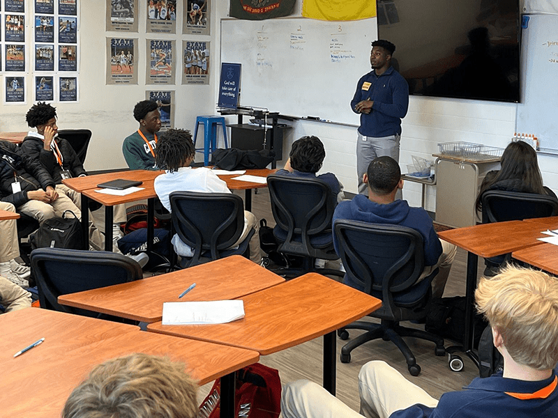 Teacher at Cathedral High School in Indianapolis