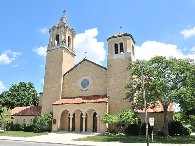 Holy Cross Parish exterior