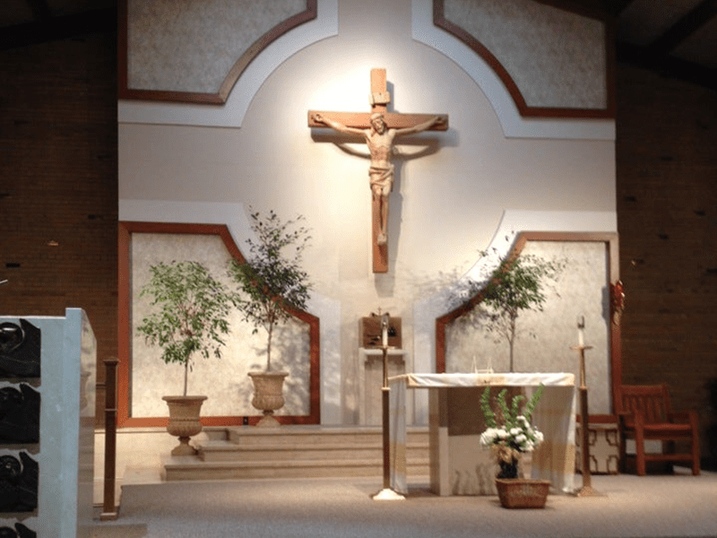 Christ the King altar