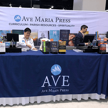 Ave Maria Press at a conference