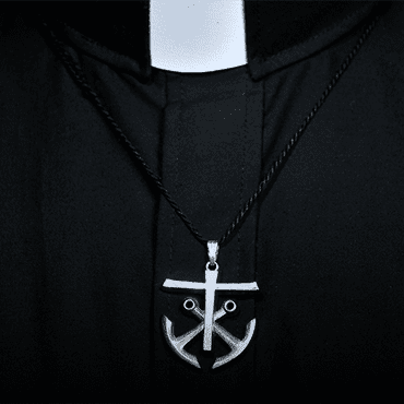 CSC Collar and Cross & Anchors