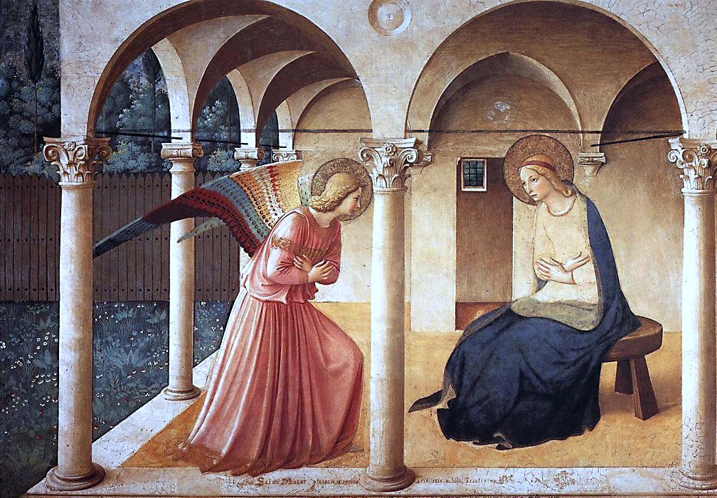 Fra Angelico, Annunciation