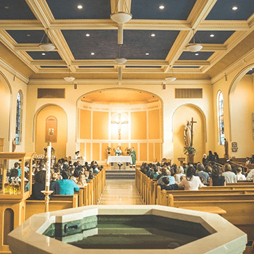 Holy Redeemer interior<br />
Portland, Oregon