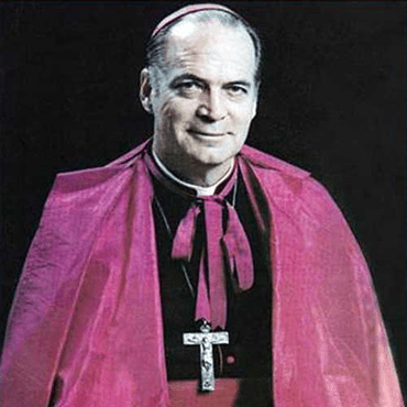 Portrait of Archbishop McGrath