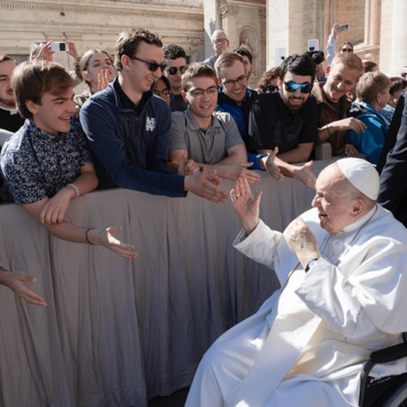 Placeholder 370x370 2023 Rome pilgrims meeting Pope Francis