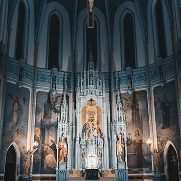 Saint Adalbert altar