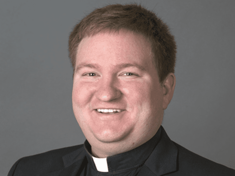 Fr. Matt Hovde, C.S.C.