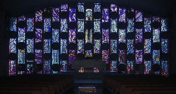 Moreau Seminary Chapel - Stained Glass Window