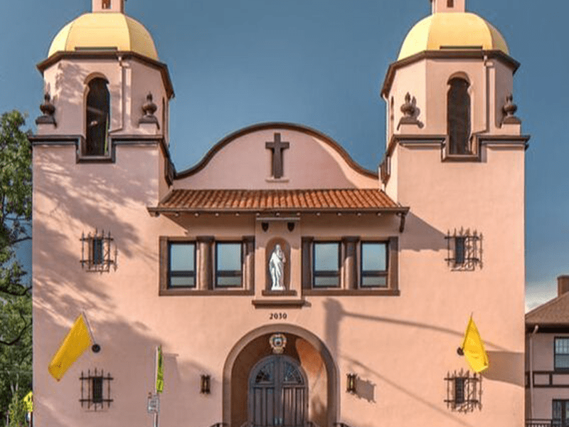 Sacred Heart Parish of Colorado Springs exterior