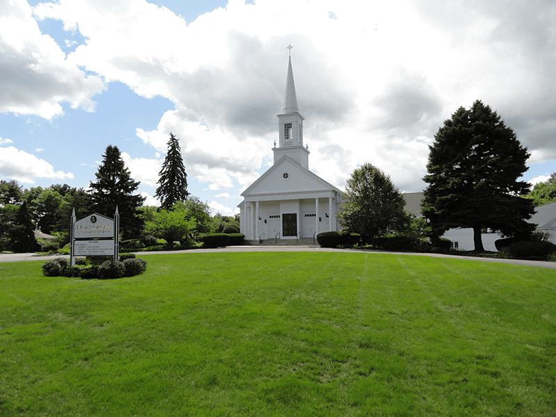 Holy Cross Parish in Bennington, Vermont<br />
