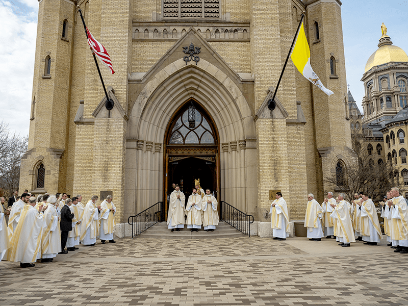 CSC Priests congratulate new ordinance 2022