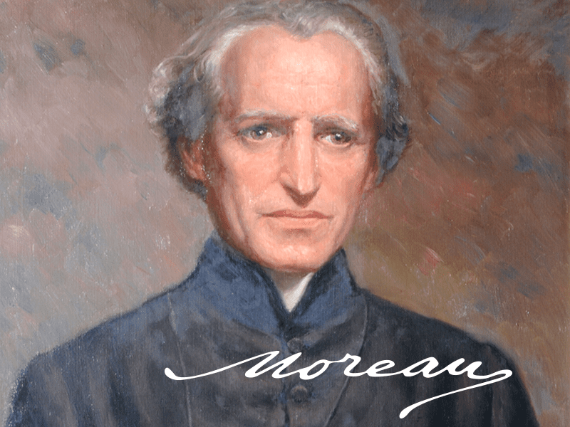 Blessed Basil Moreau with Signature
