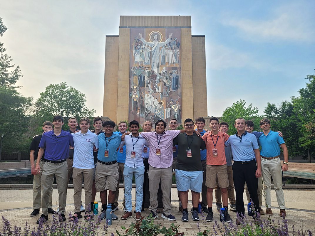 Seminary immersion program Notre Dame 2023