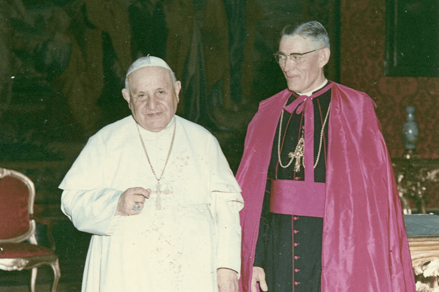 McCauley’s Leadership at the Second Vatican Council