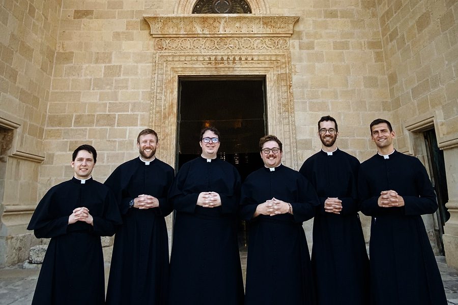 Seminarians’ Holy Land Pilgrimage