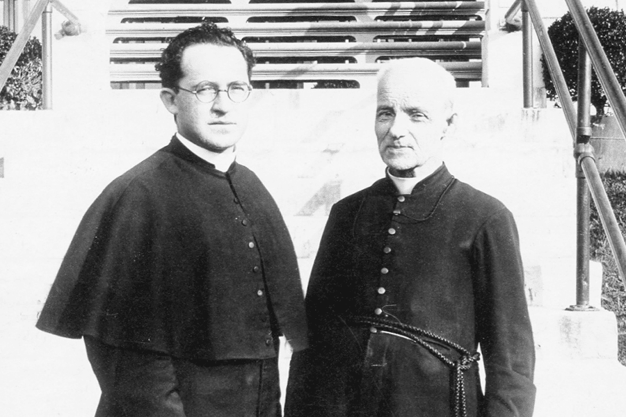 Rev. Michael Mathis and St. André Bessette