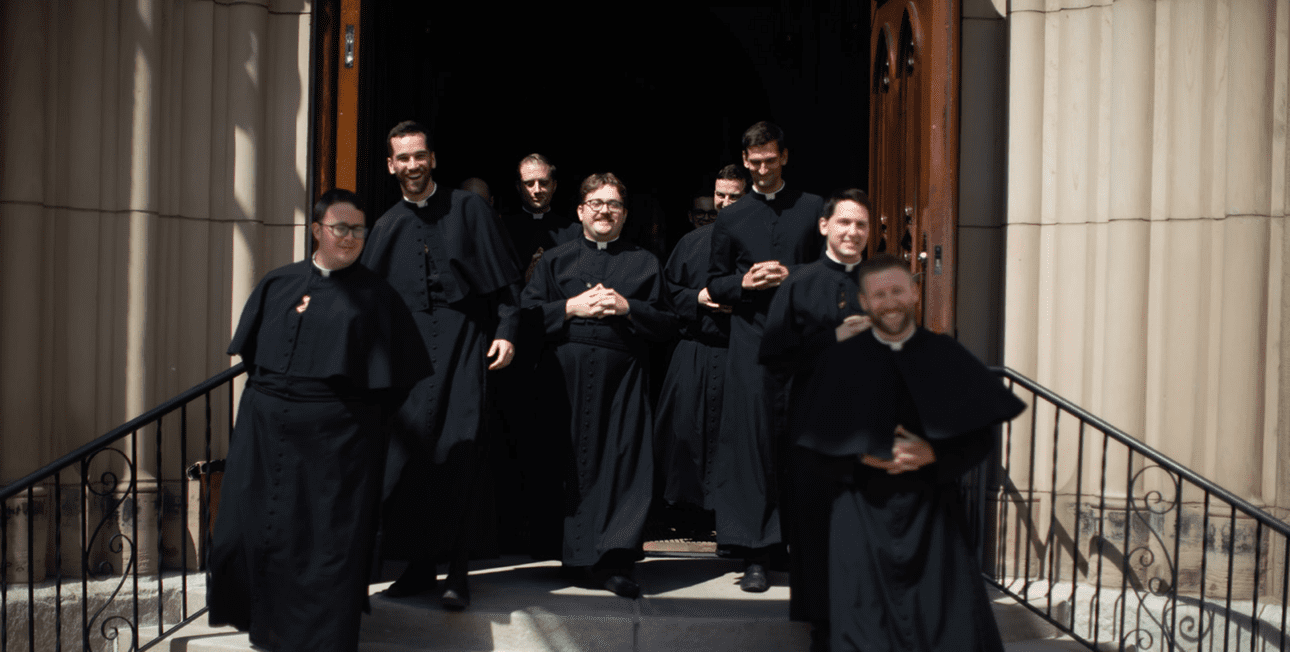 Placeholder 1920x970 The Final Vows profession class of 2023 exits the Basilica of the Sacred Heart