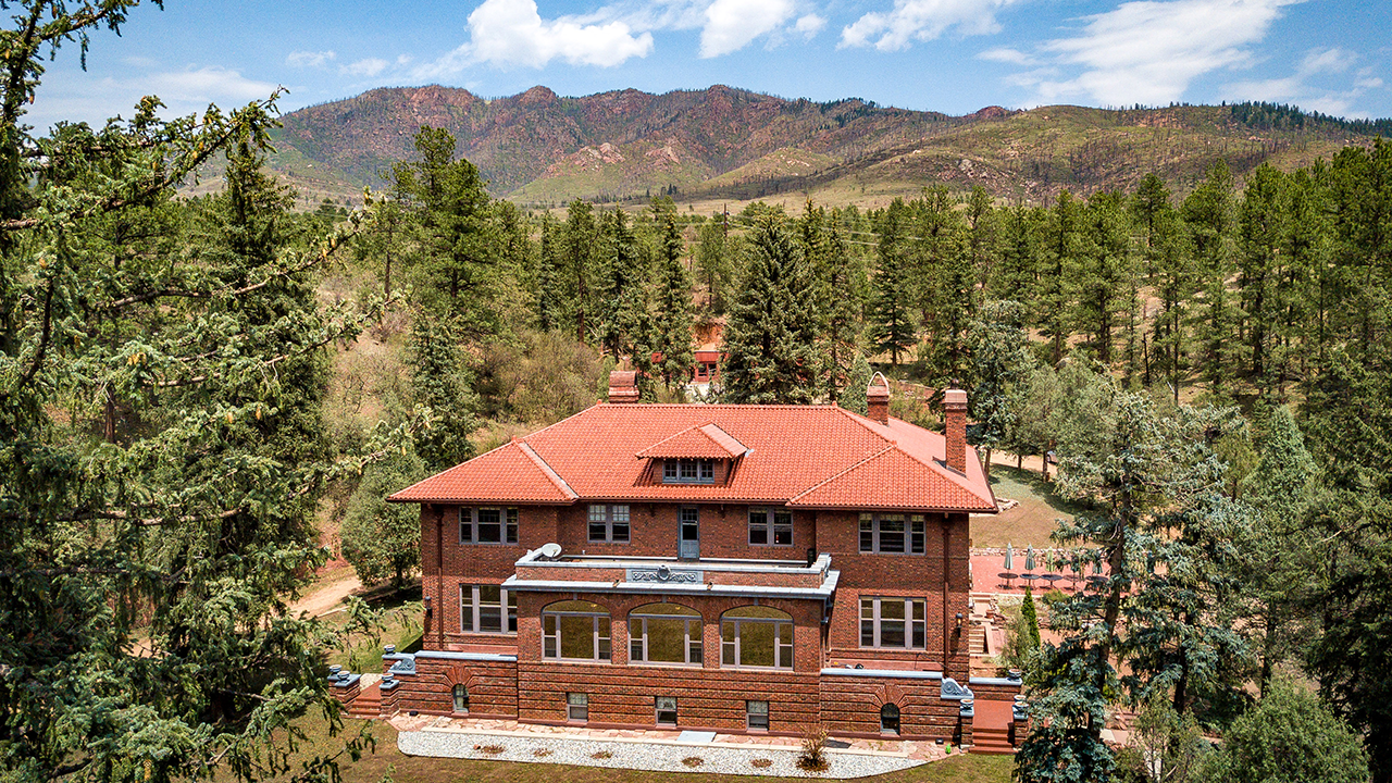 Holy Cross Novitiate in Cascade, CO