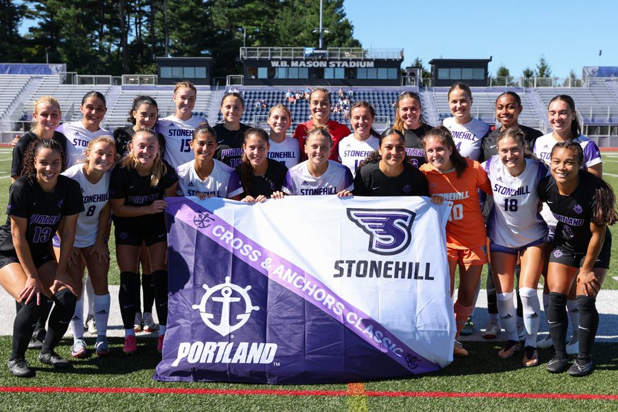 Stonehill vs University of Portland Soccer Match