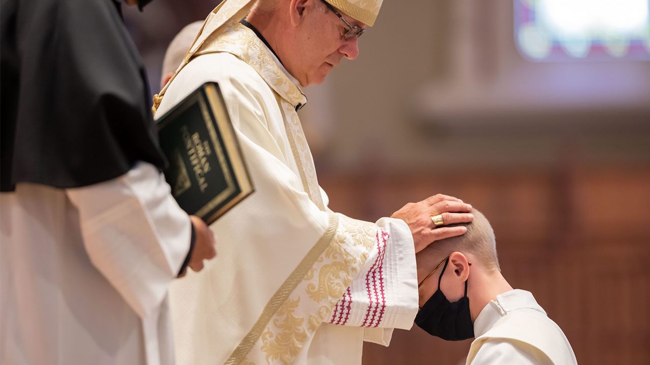 Fr. Gil Stoy at his Ordination