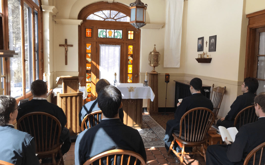Intentional Living at the Holy Cross Novitiate
