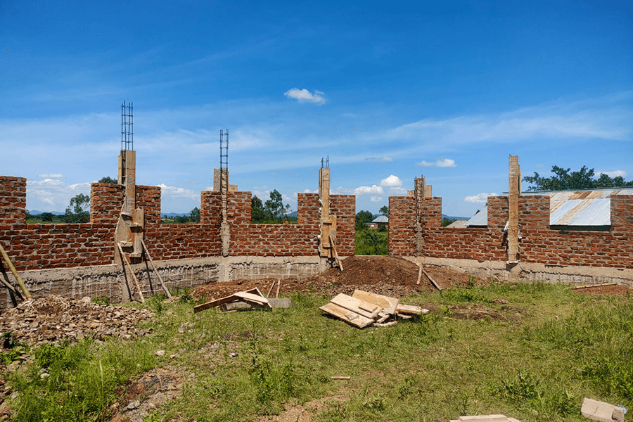 Mangore Church Breaks Ground