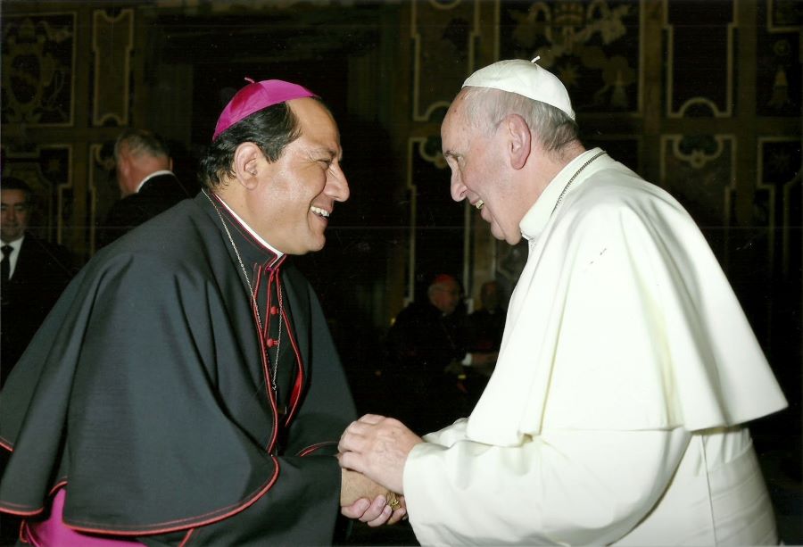 Pope Francis Names Bishop Jorge Izaguirre, C.S.C., as Bishop of the Diocese of Chosica