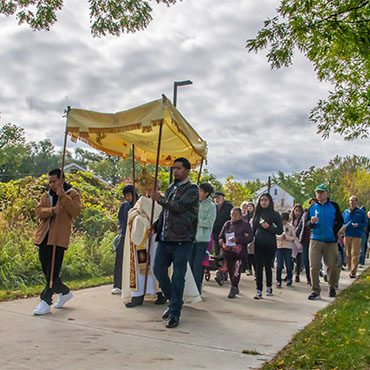 Holy Cross Parish Eucharistic Procession 2023