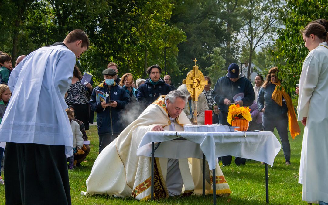 Parish Life During the Eucharistic Revival