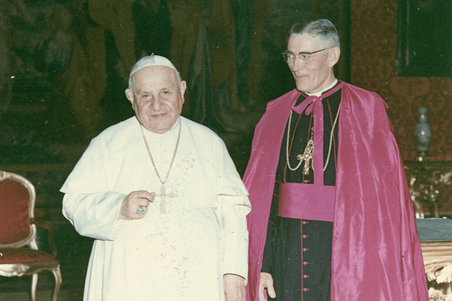McCauley’s Leadership at Vatican II