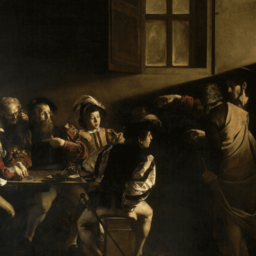 Caravaggio, The Calling of Saint Matthew