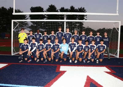 Boys soccer team