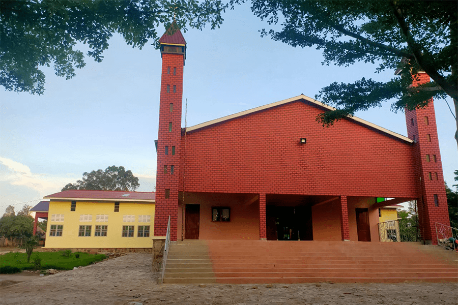 St. Felista Parish Completes Church Building
