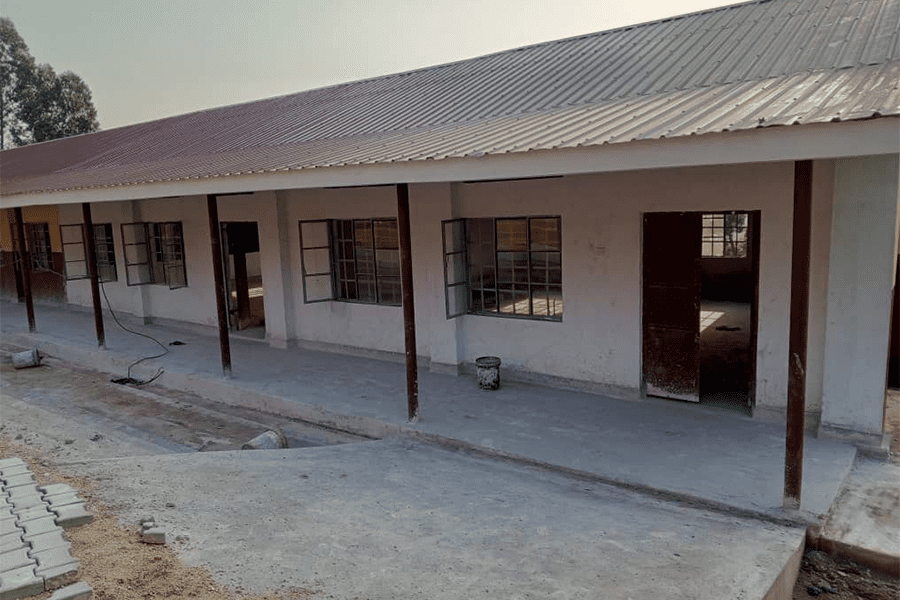 St. Jude Primary School Constructs New Classrooms