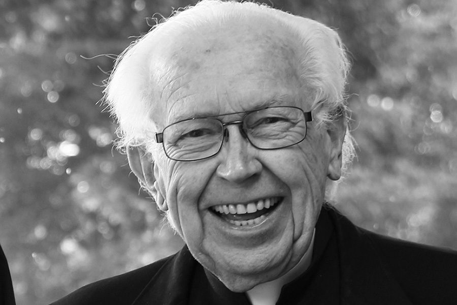 Rev. James R. Blantz, C.S.C. | April 25, 1932 – March 2, 2024