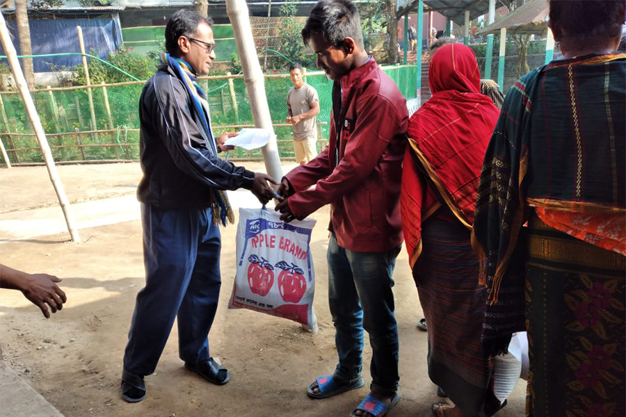 St. André Bessette Parish-Bangladesh Recovers from Wild Elephant Damage