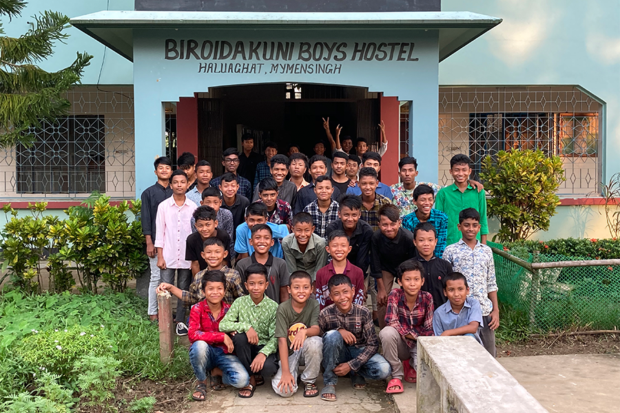 Biroidakuni Hostel Receives Support for Livestock & Repairs