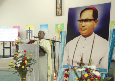 preaching birthday mass ganguly