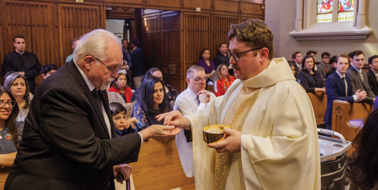 Fr Nik, Ordination Mass, 2024 Fr. Charlie McCoy, C.S.C., teaches college mathematics at the University of Portland