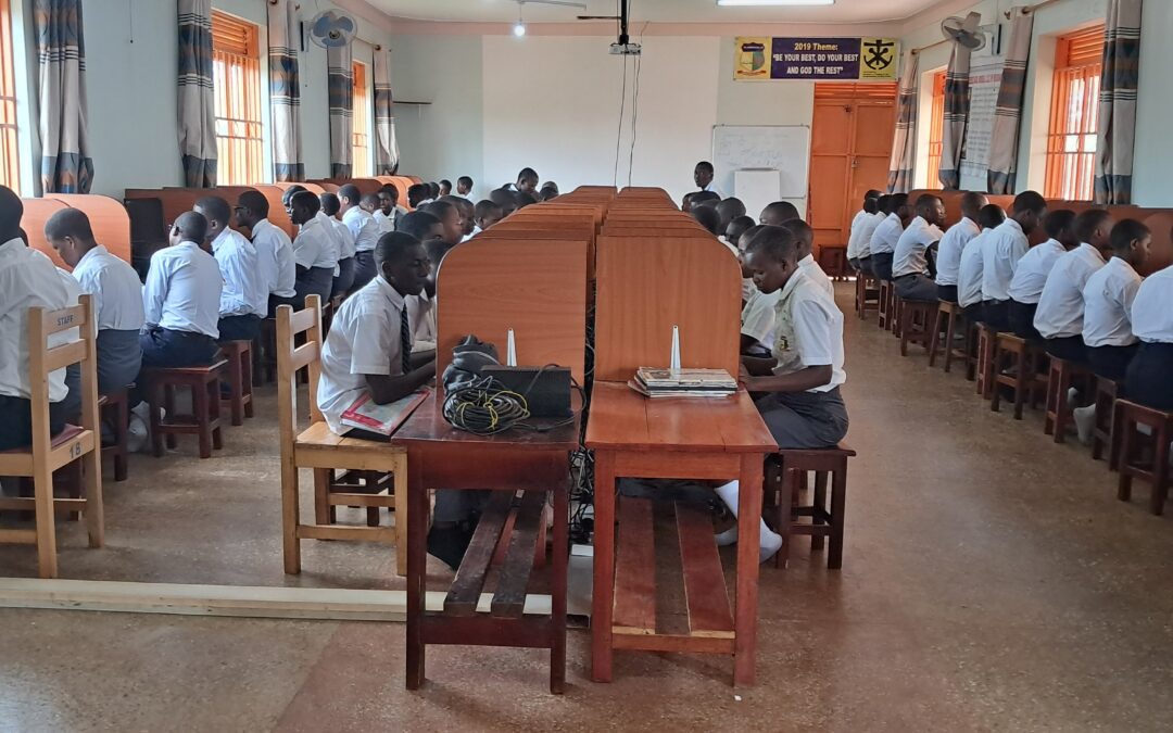 St. Joseph’s Hill Students Receive New Computers