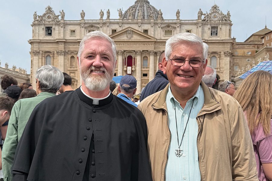 Ministry in Peru: Holy Cross & Pope Leo XIV