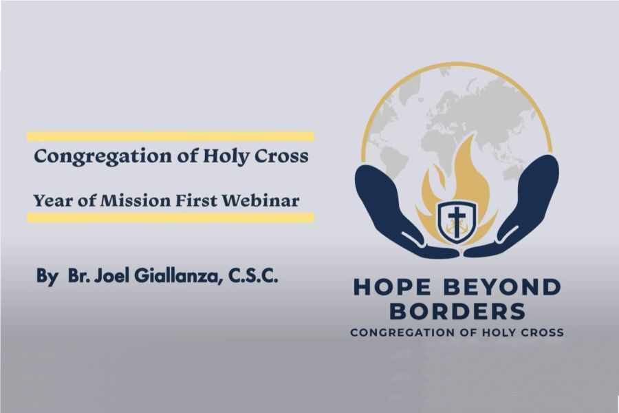 Br. Joel Reflects on Moreau’s Mission in First Year of Mission Webinar