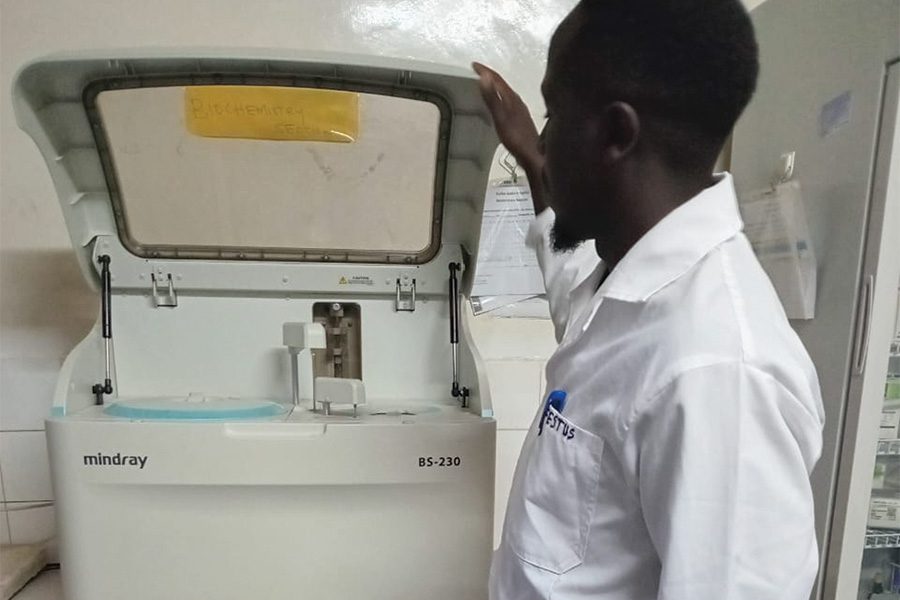 Brother Andre Hospital Receives New Biochemistry Analyzer for Lab Tests