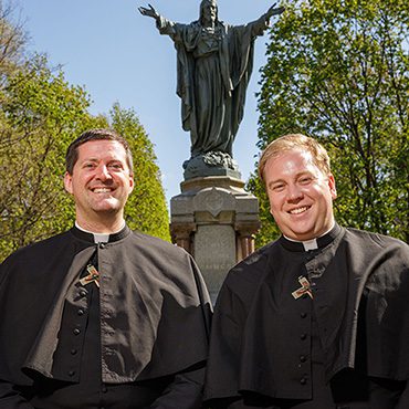2025 Fr Drew Fr Fritz Vocations Team Caravaggio, The Calling of Saint Matthew