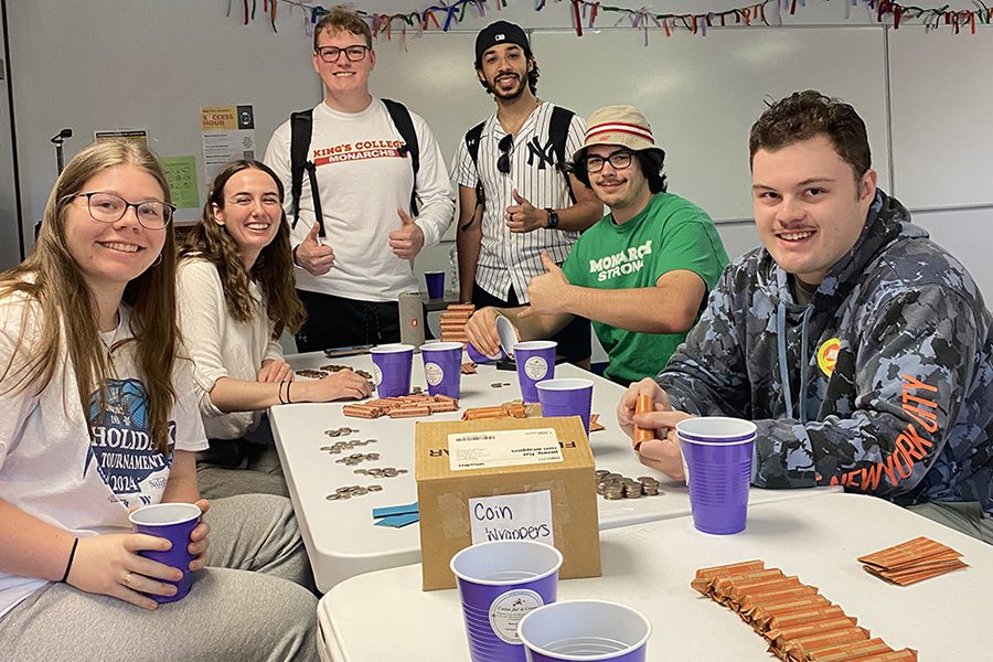King’s Coins For A Cause Fundraising 2025