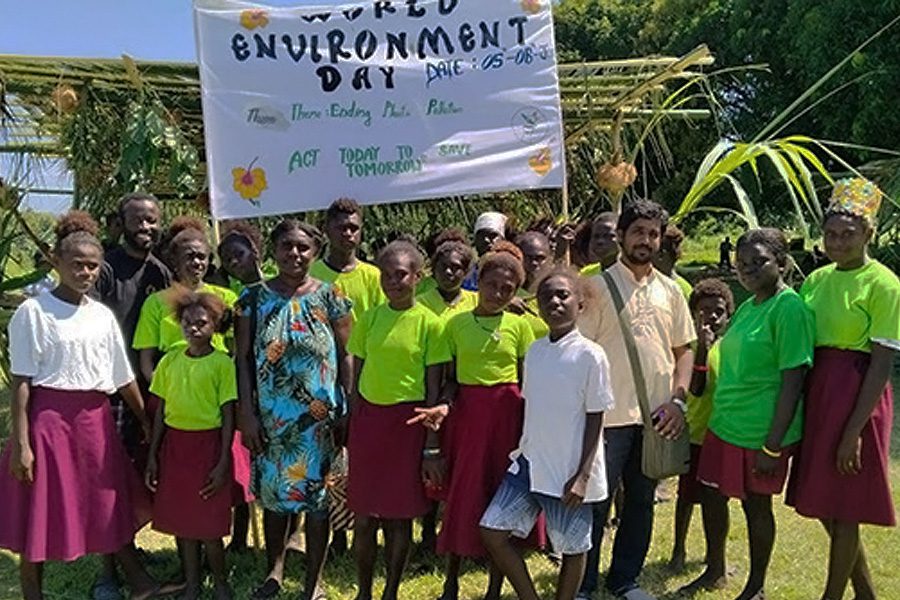 2025 Immersion Missionaries Celebrate World Environment Day