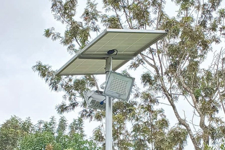Project Report | Solar Panel Installation Provides Safety for St. Joseph’s Hill SS Students