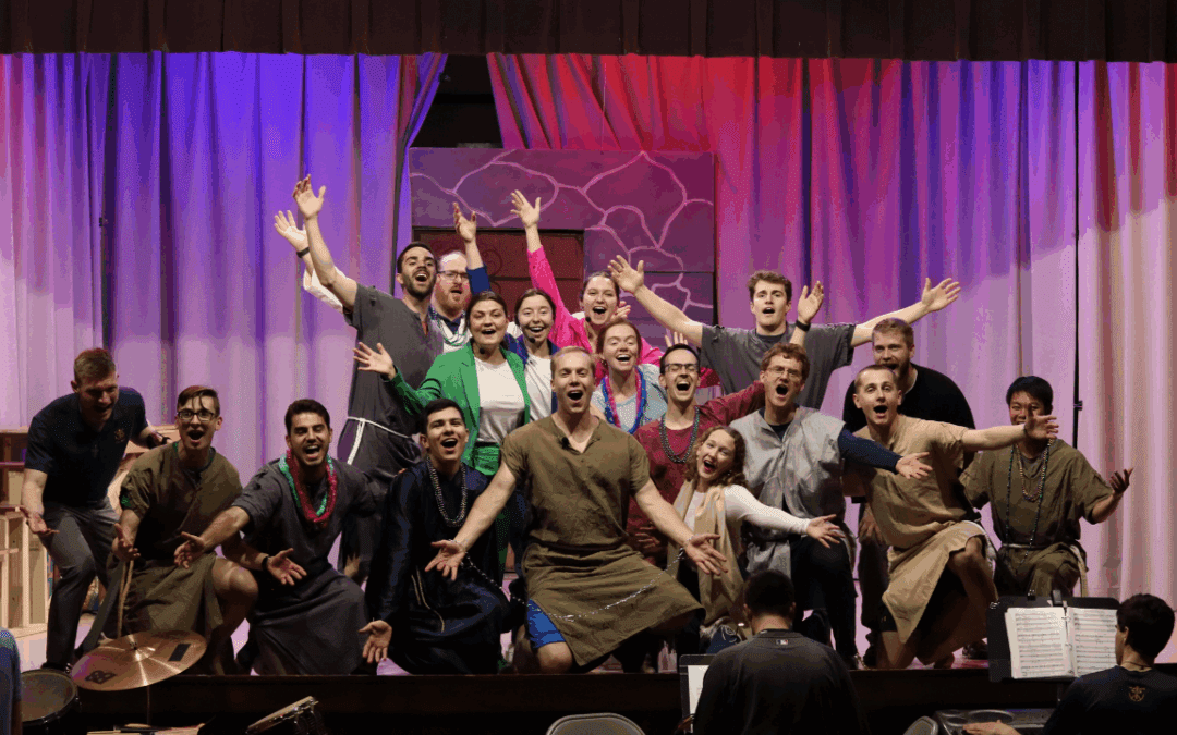 Brotherhood in Holy Cross – It’s No Act!