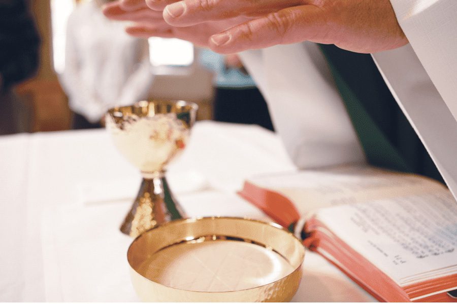 Holy Cross Lake View SSS Students Celebrate Christ’s Presence and Gifts on Corpus Christi Sunday
