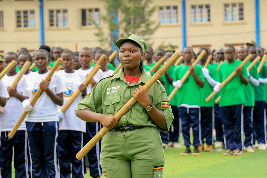 Patriotism Training Completed at Holy Cross Lake View SSS